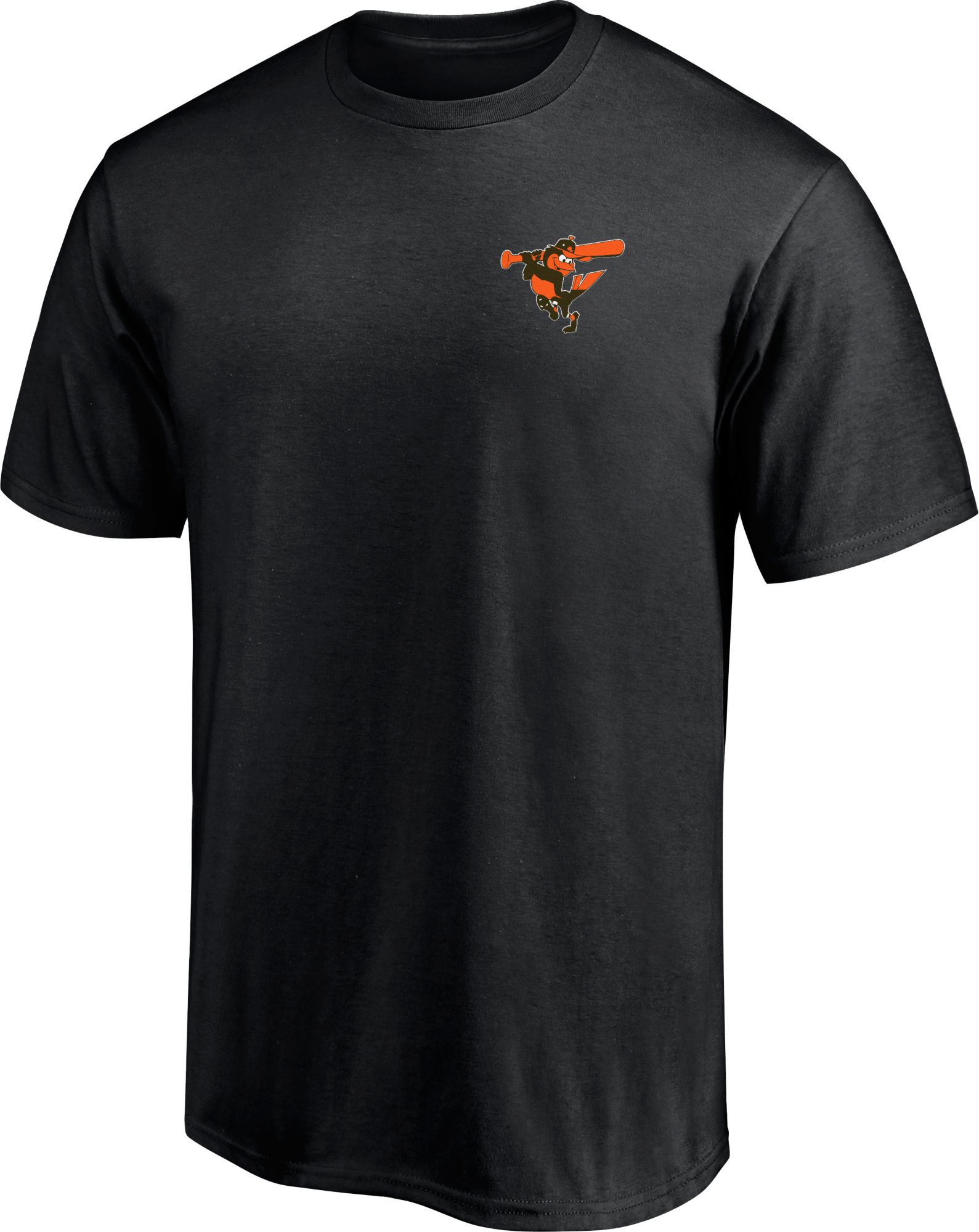 Fanatics Men's Baltimore Orioles Black Hometown T-Shirt product image