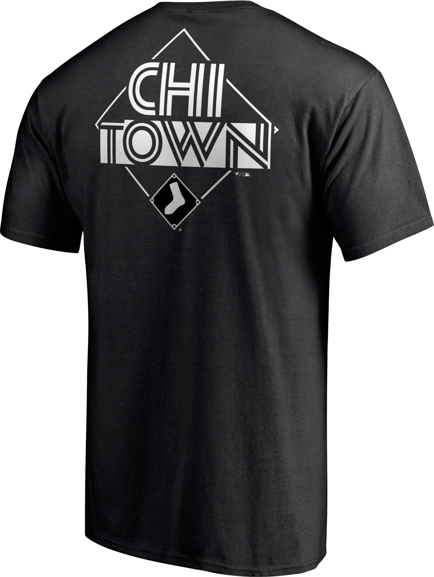 MLB Men's Chicago White Sox Black ‘Chi-Town' T-Shirt product image