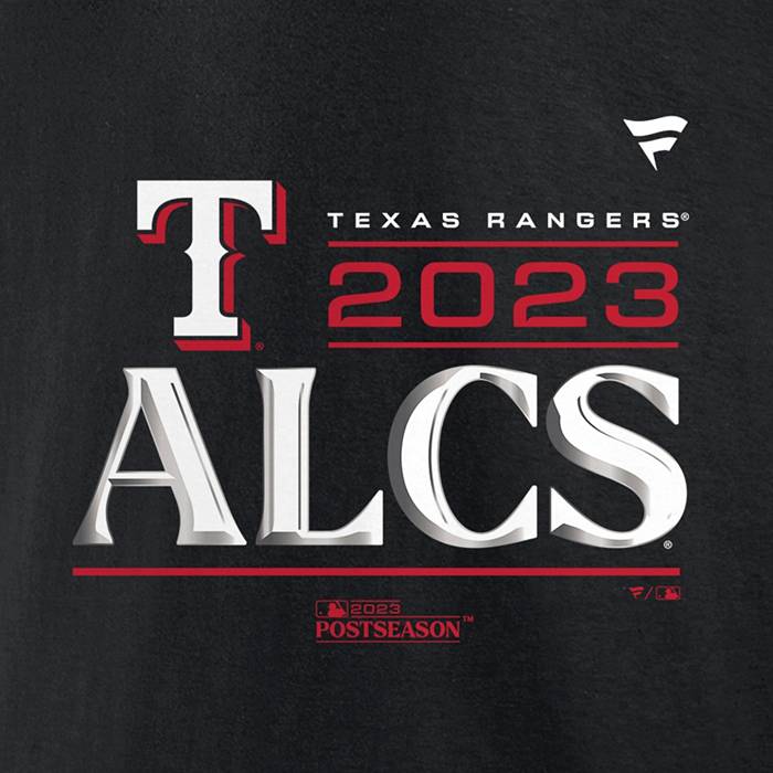 MLB Adult 2023 Division Series Champions Texas Rangers Locker Room