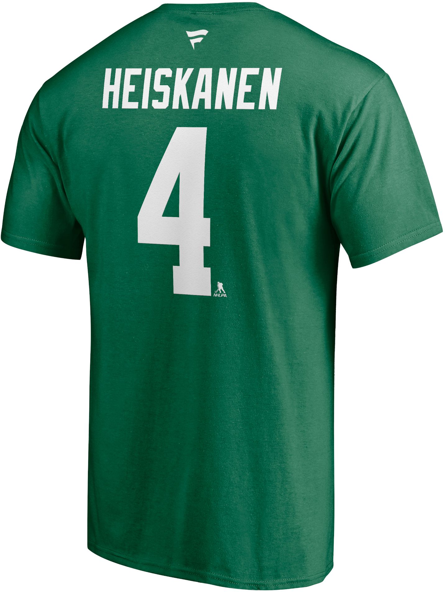 NHL Adult Dallas Stars Miro Heiskanen #4 Green Player T-Shirt product image