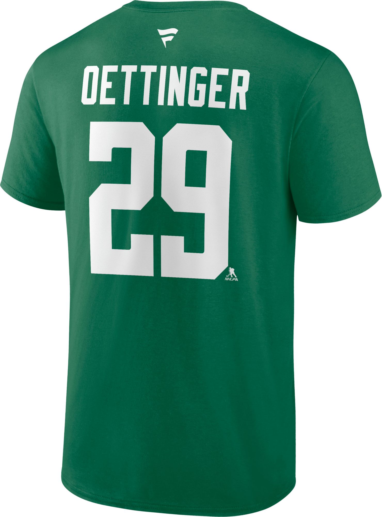 NHL Adult Dallas Stars Green Jake Oettinger #29 T-Shirt product image