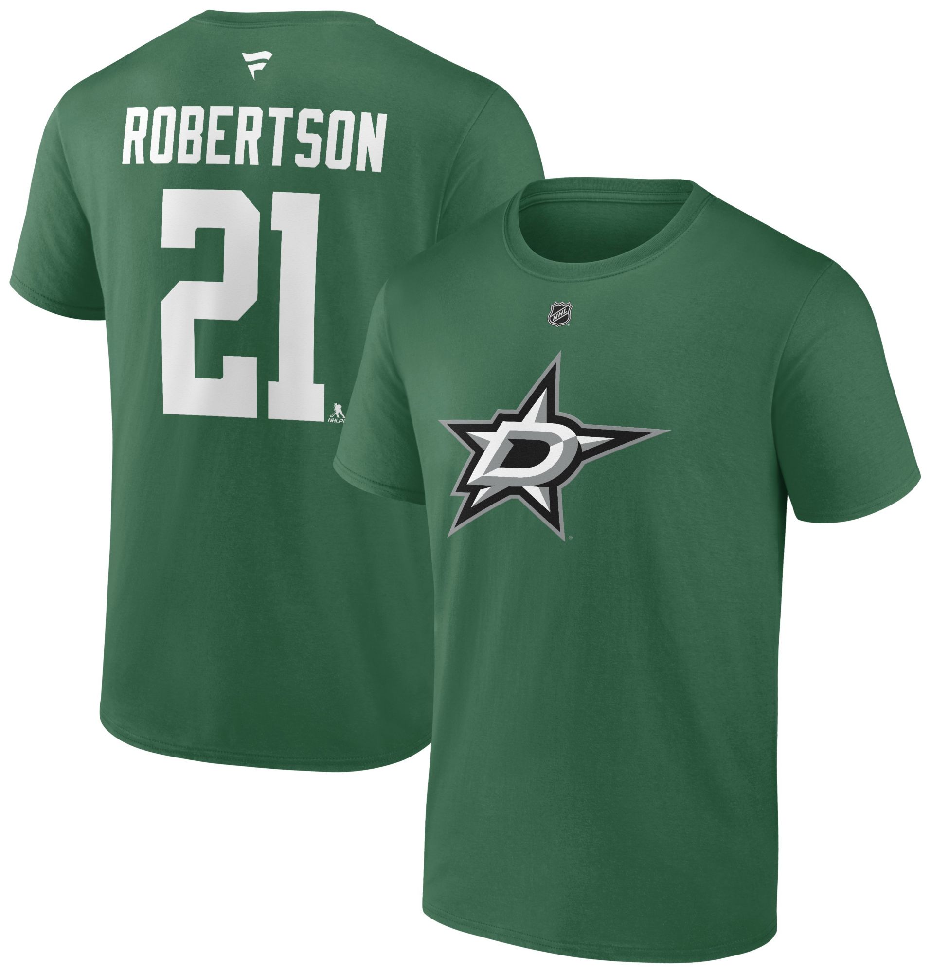 NHL Adult Dallas Stars Jason Robertson #21 Green T-Shirt product image