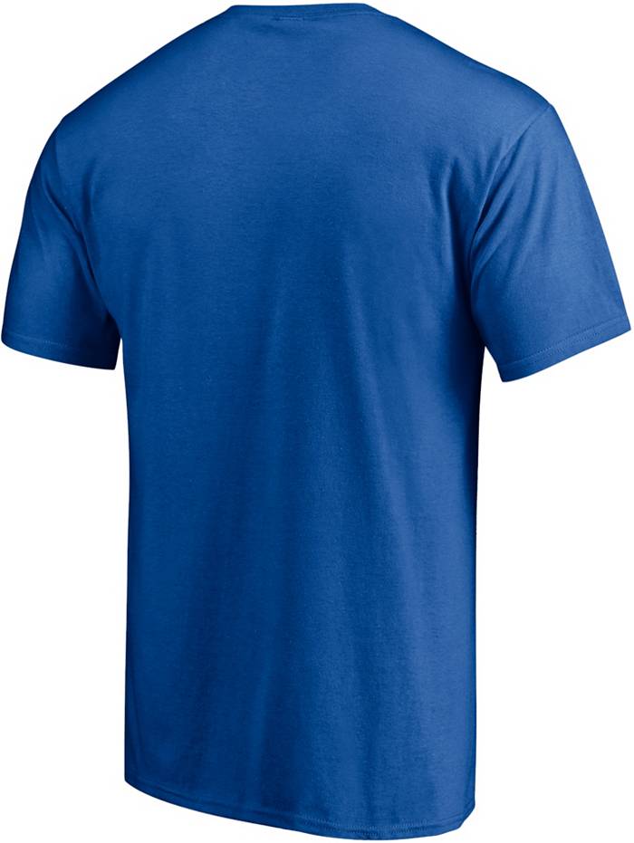 St. Louis Blues Fanatics Branded Block Party T-Shirt - Royal - Mens