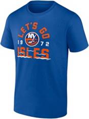 NHL New York Islanders Ice Cluster Deep Royal T-Shirt product image