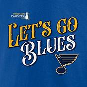 NHL Youth St. Louis Blues Hussle Blue T-Shirt