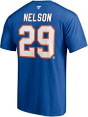 NHL New York Islanders Brock Nelson #29 Royal Player T-Shirt product image