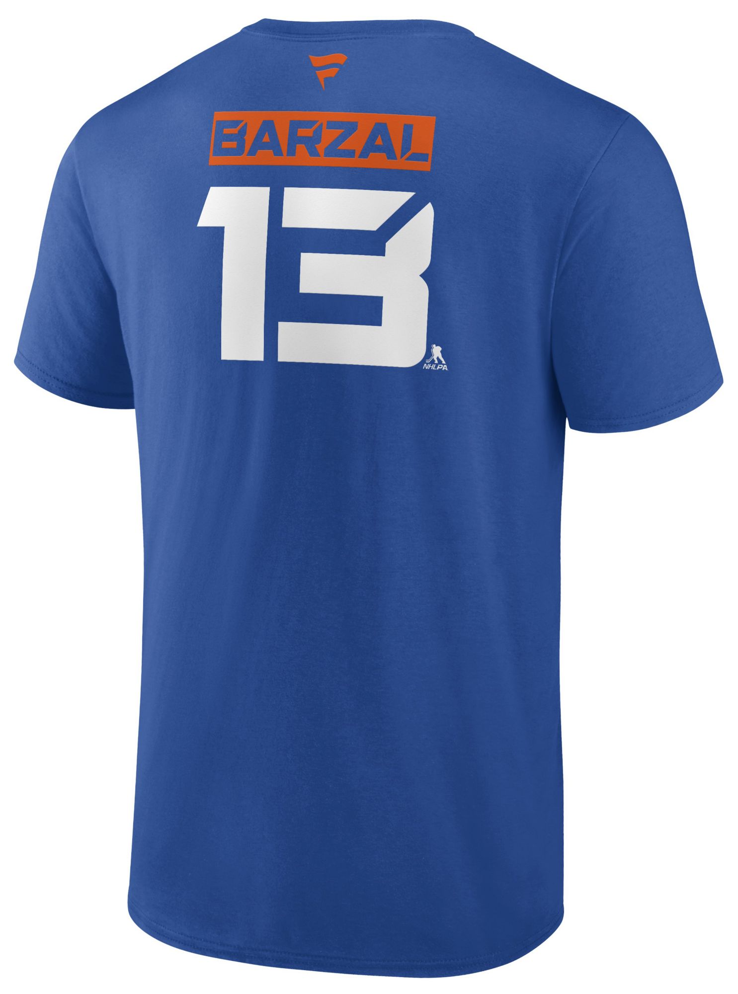 NHL Men's New York Islanders Mathew Barzal #13 Blue T-Shirt product image