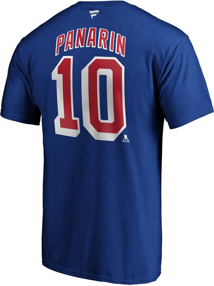 Artemi Panarin New York Rangers Adidas Blue Jersey