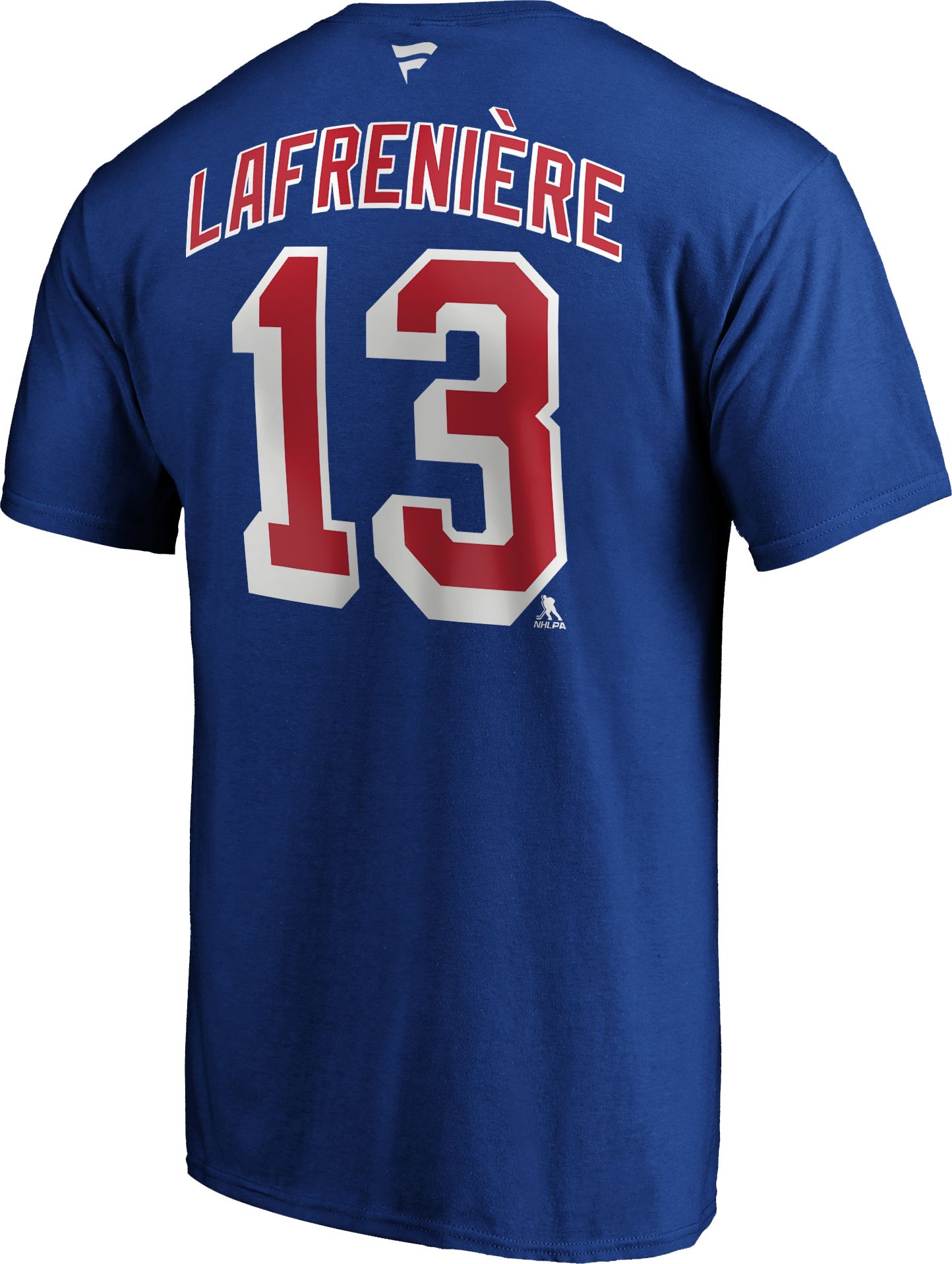 Fanatics Men's New York Rangers Alexis Lafreniere #13 T-Shirt product image