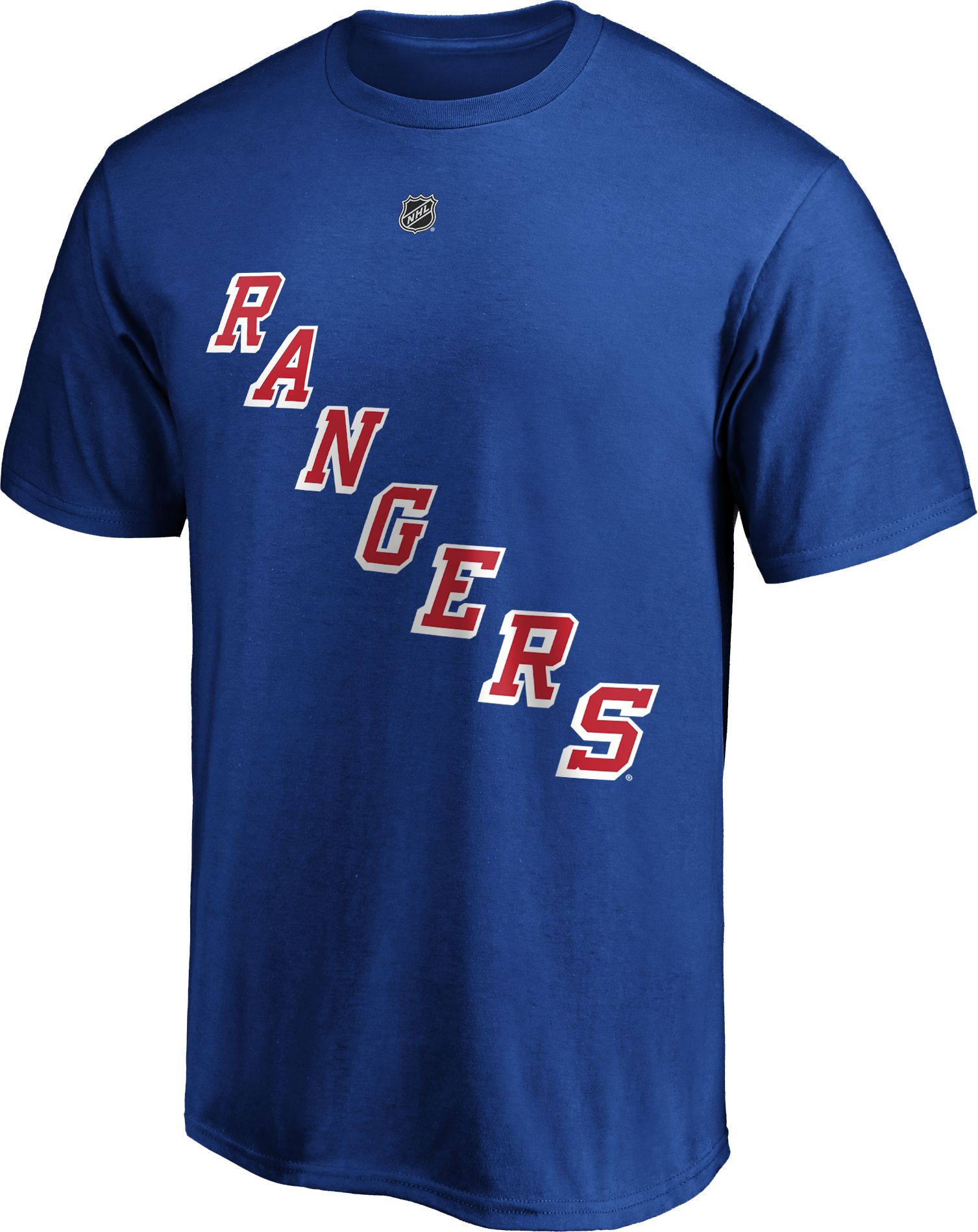 Fanatics Men's New York Rangers Alexis Lafreniere #13 T-Shirt