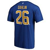 NHL Men's Buffalo Sabres Rasmus Dahlin #26 Black Player T-Shirt