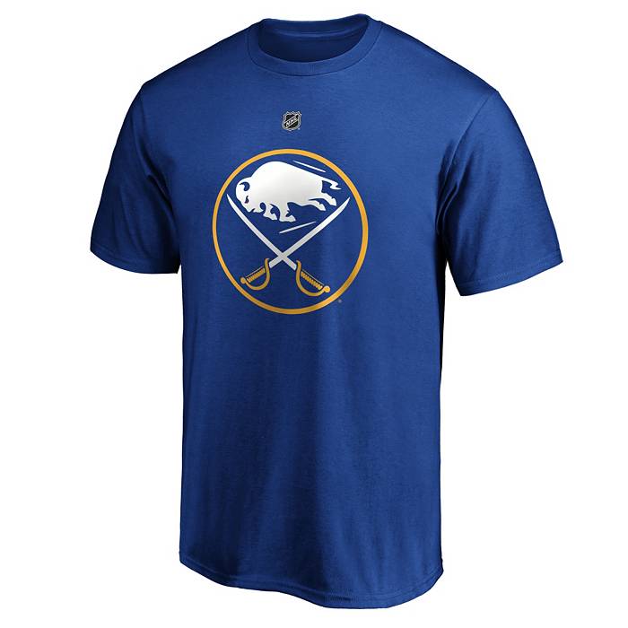 Fanatics NHL Buffalo Sabres Wordmark Blue Pullover Hoodie, Men's, Large