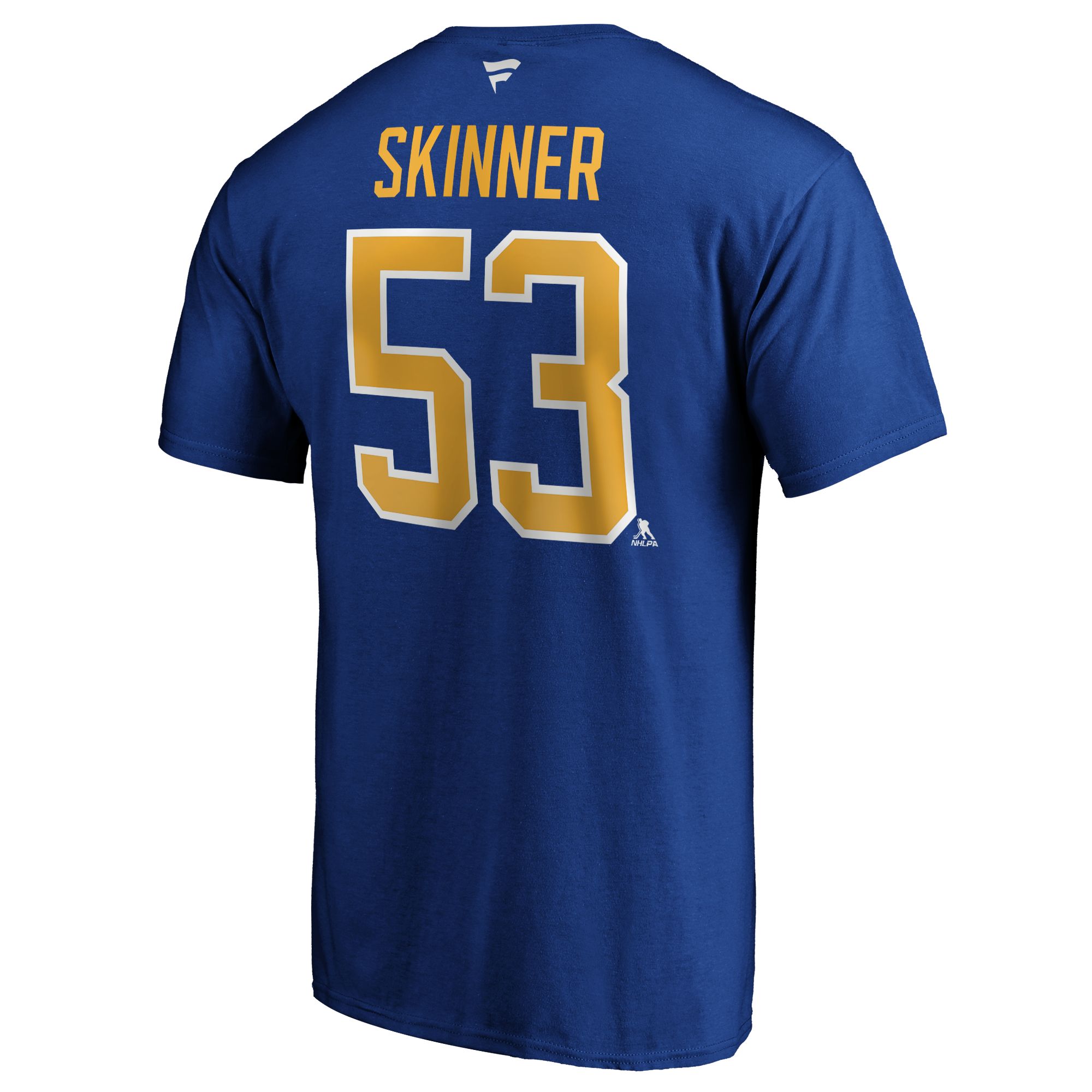 NHL Men's Buffalo Sabres Jeff Skinner #53 Blue Player T-Shirt