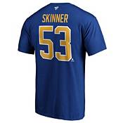 NHL Men's Buffalo Sabres Jeff Skinner #53 Blue Player T-Shirt product image
