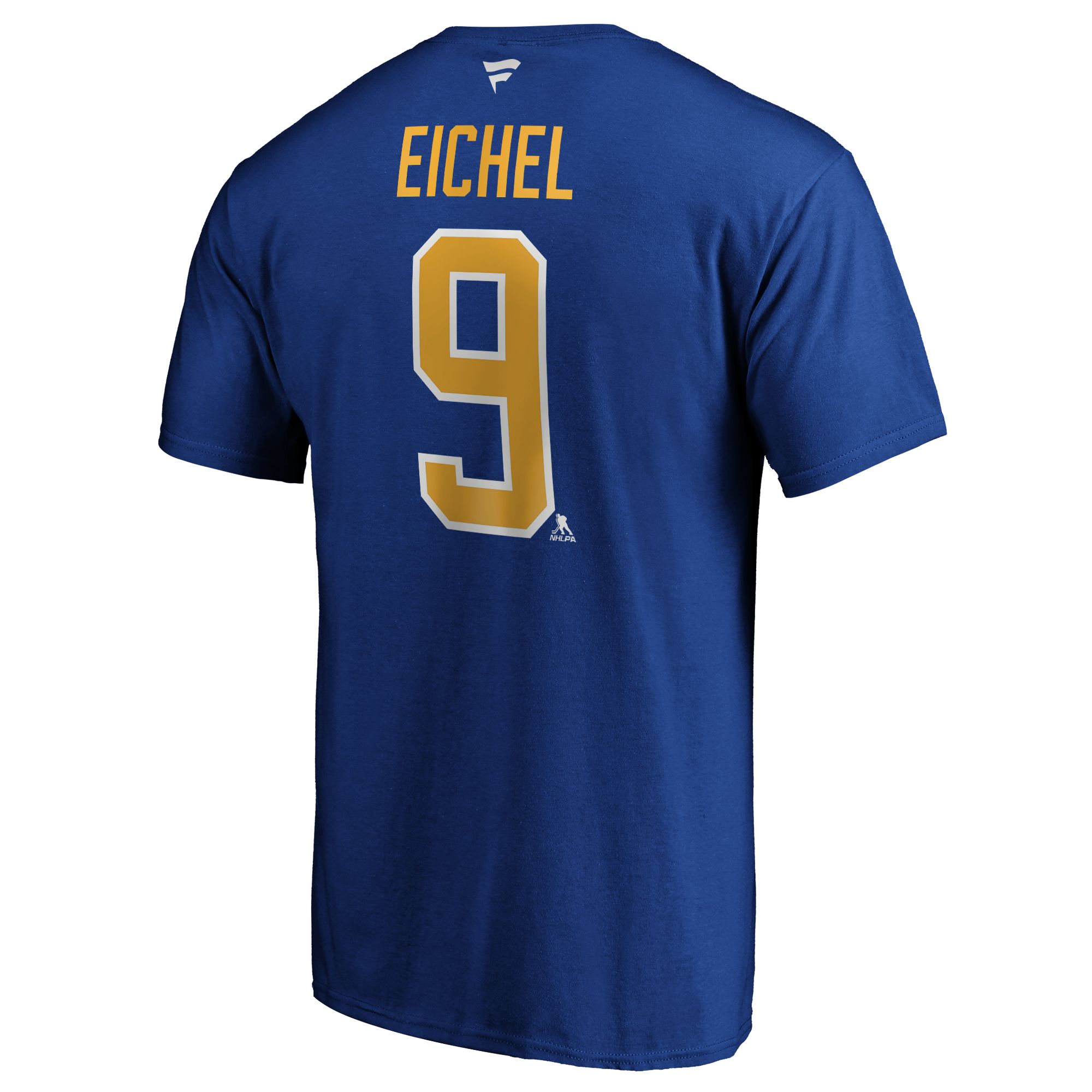 NHL Men's Buffalo Sabres Jack Eichel #9 Blue Player T-Shirt product image