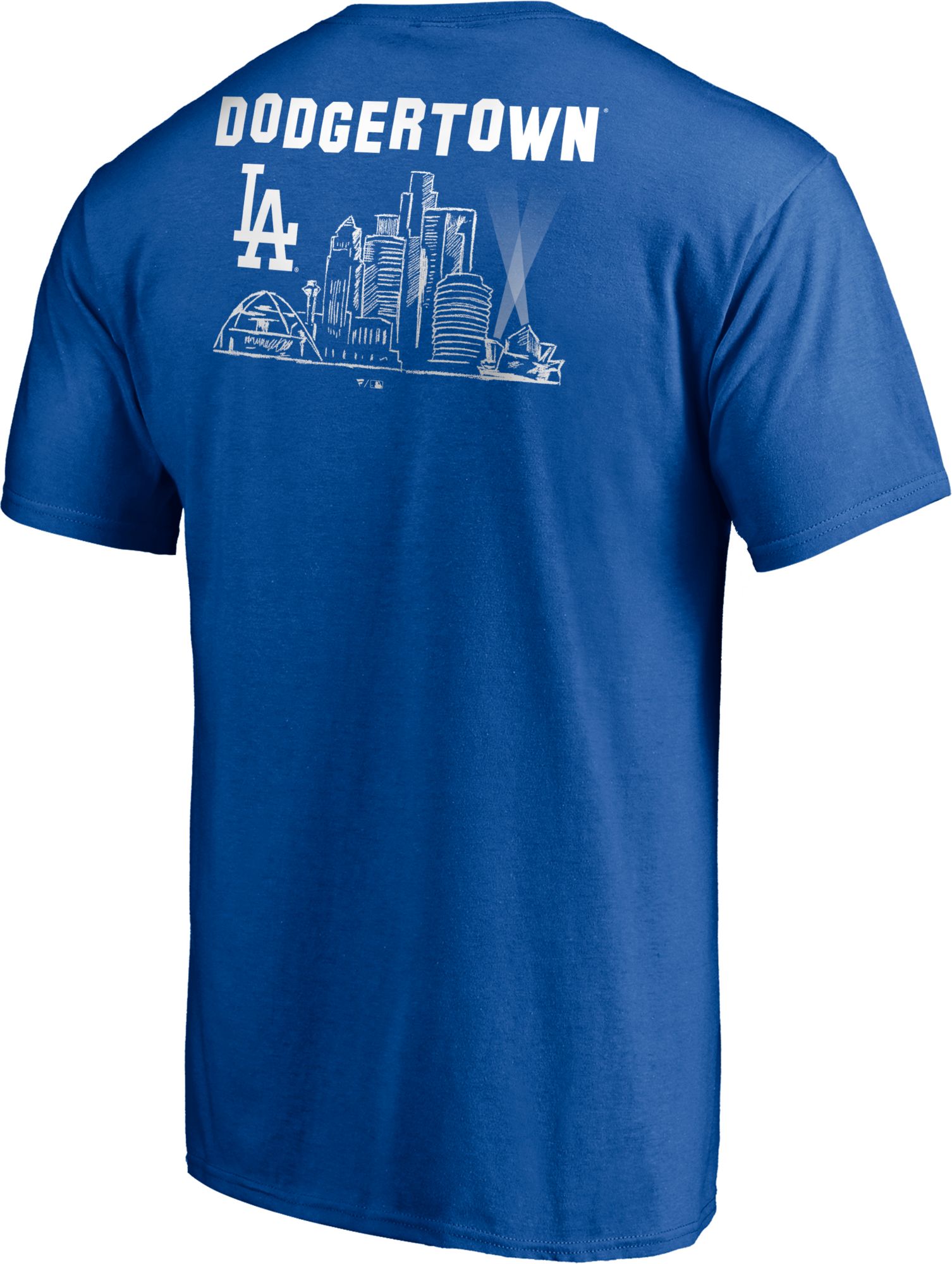 Nike Men's Los Angeles Dodgers Blue ‘Dodgertown' T-Shirt product image