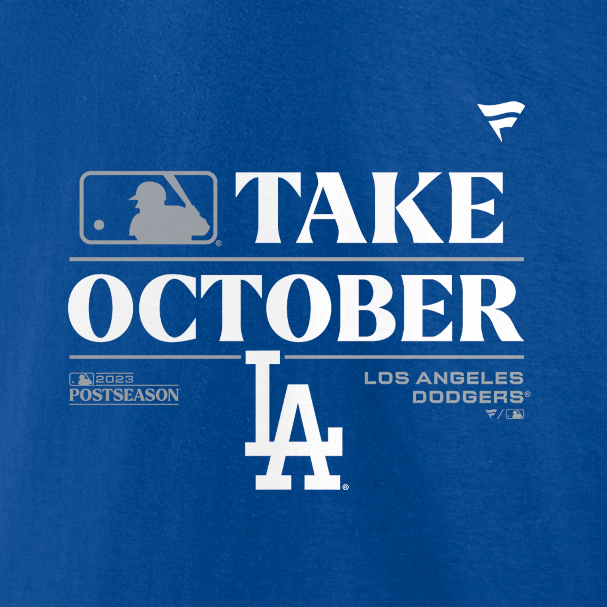 Official los Angeles Dodgers Take October 2023 Postseason Shirt, hoodie