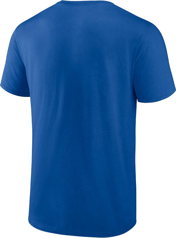 Men's Nike Royal Los Angeles Dodgers City Connect Tri-Blend T-Shirt