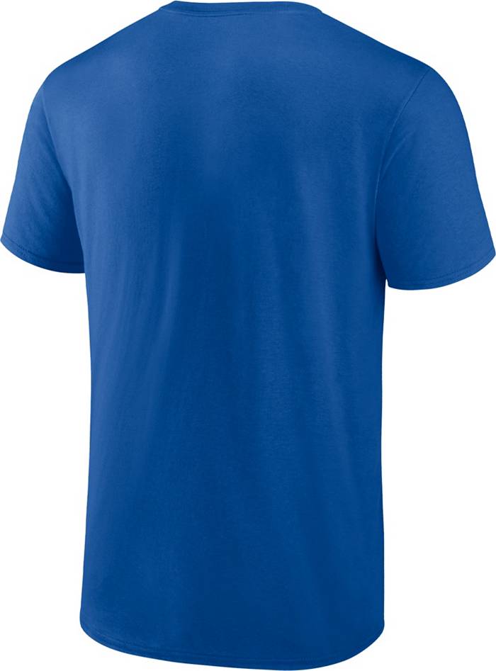 Men's Fanatics Branded Black New York Mets Official Logo T-Shirt