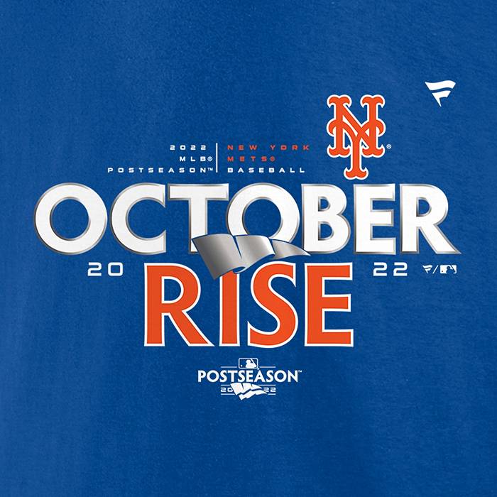 Mlb 2022 New York Mets October Rise Shirt