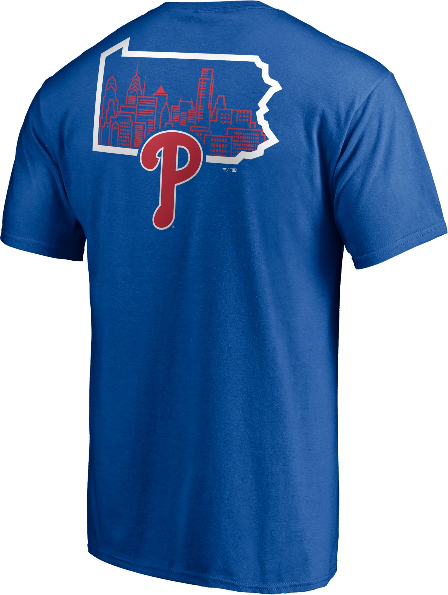 Fanatics Men's Philadelphia Phillies Blue Hometown T-Shirt product image