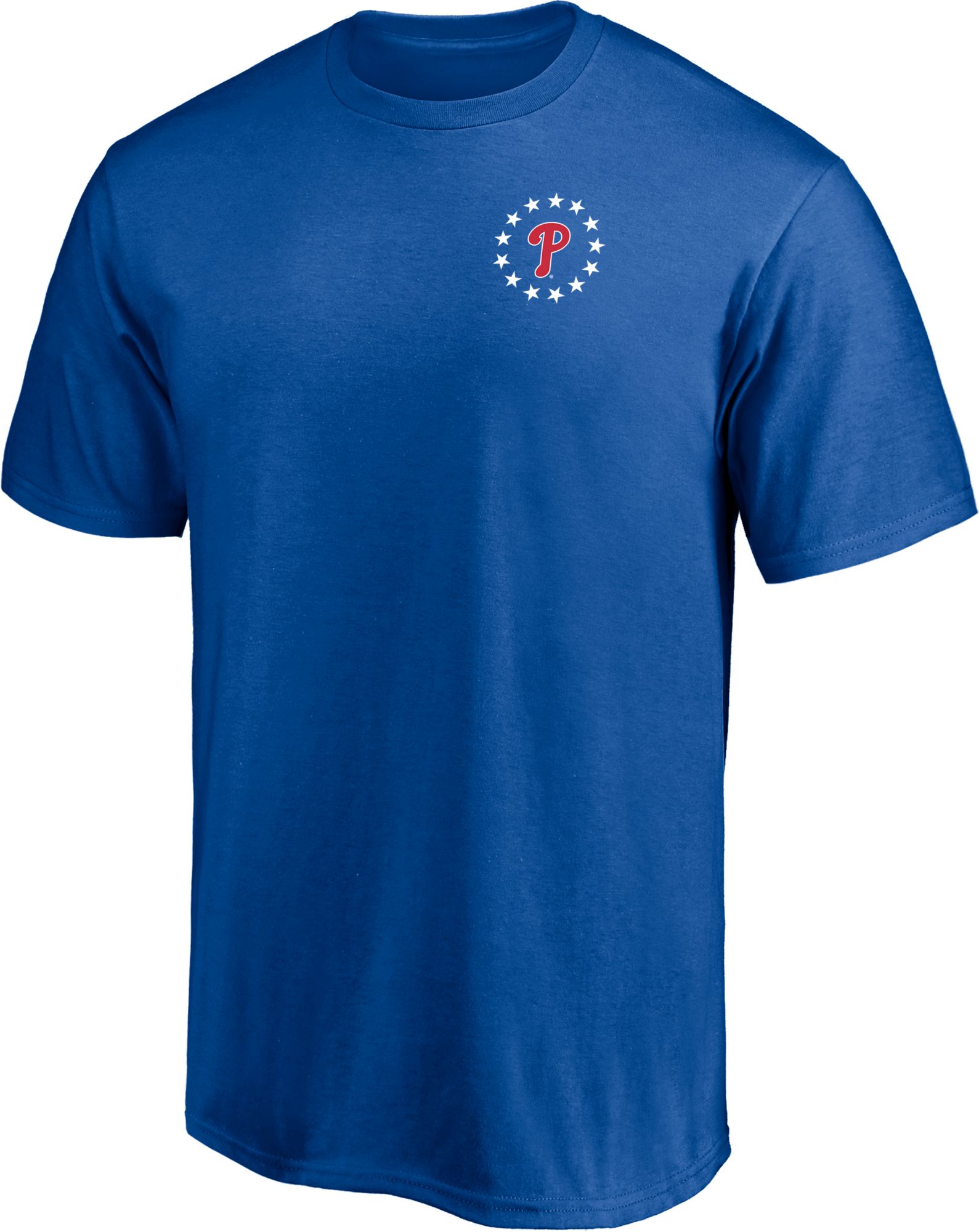 Fanatics Men's Philadelphia Phillies Blue Hometown T-Shirt product image
