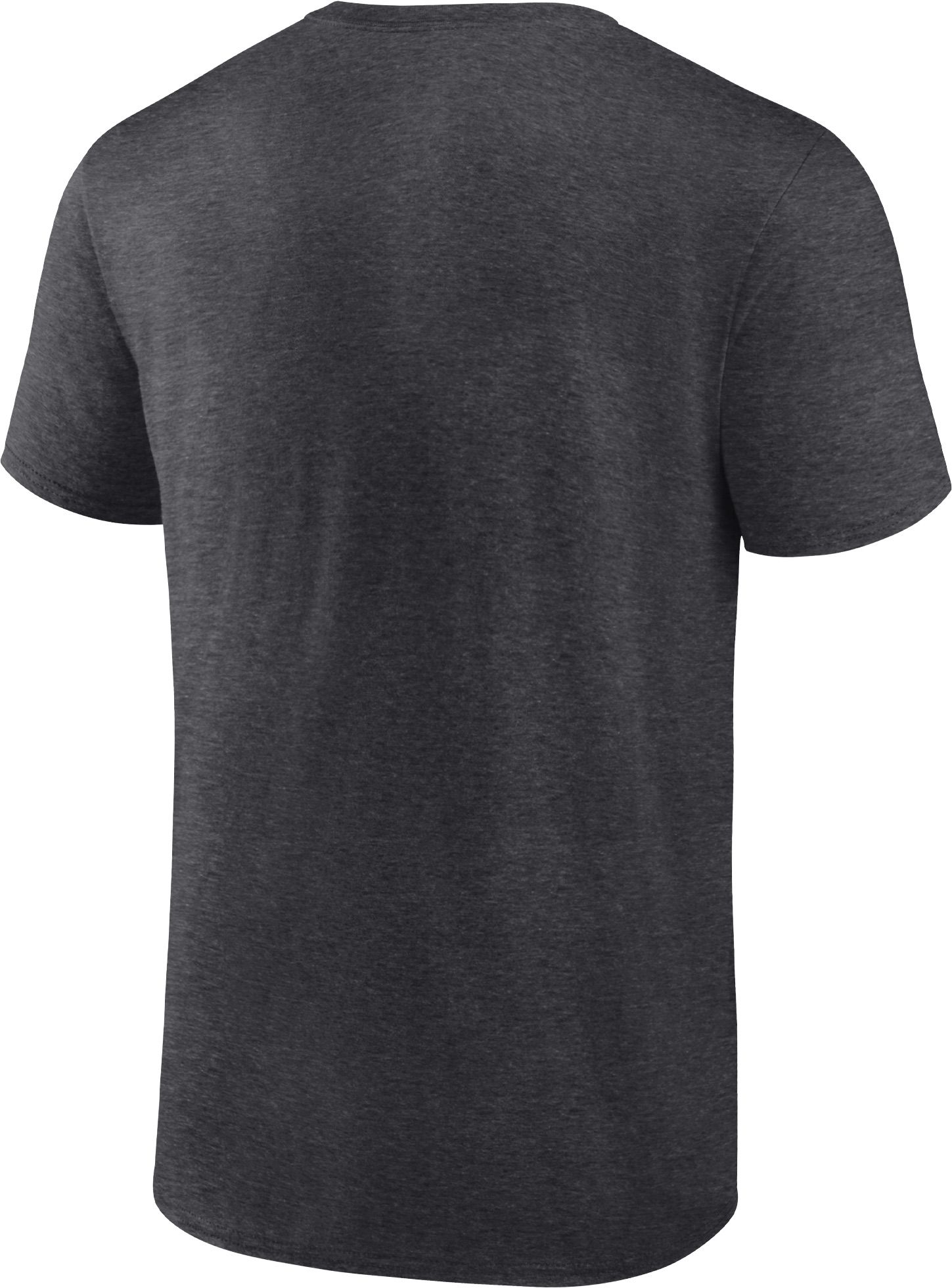 NFL Men's San Francisco 49ers 2021 Lights Playoffs Action Charcoal Heather T-Shirt product image