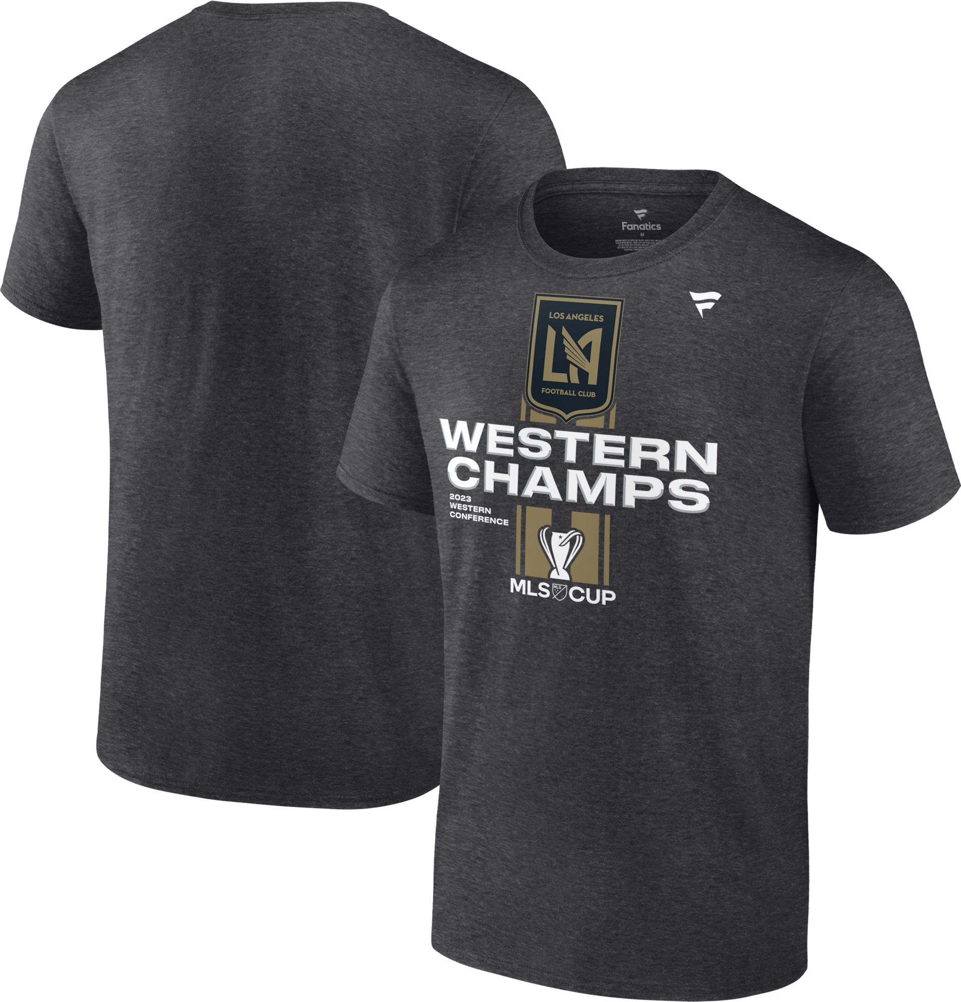 MLS Adult 2023 Conference Champions Los Angeles FC Locker Room T-Shirt product image