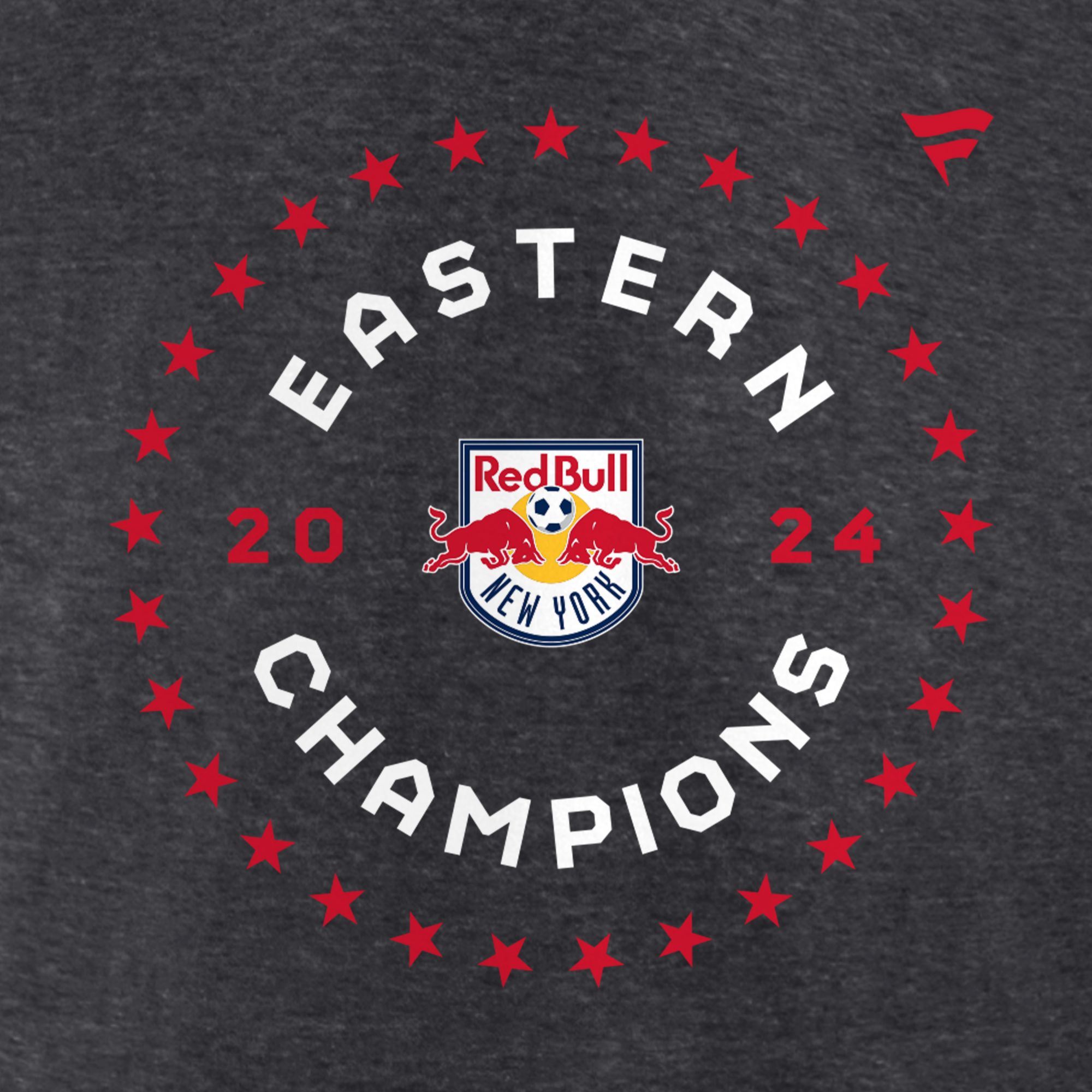 MLS Adult 2024 MLS Conference Champions New York Red Bulls Locker Room T-Shirt product image