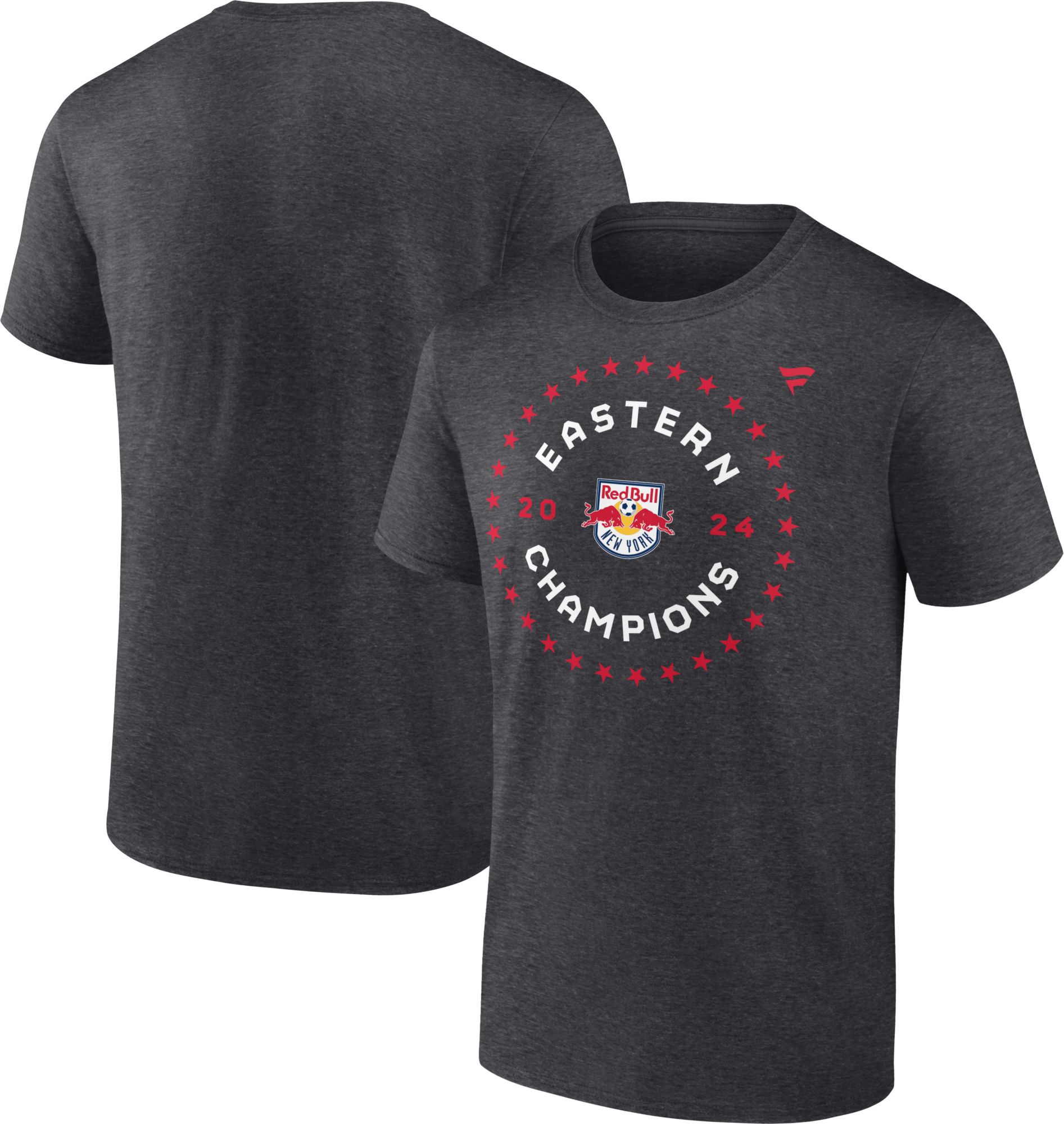 MLS Adult 2024 MLS Conference Champions New York Red Bulls Locker Room T-Shirt product image
