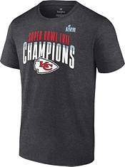 NFL Super Bowl LVII Champions Kansas City Chiefs Made Roster T-Shirt product image
