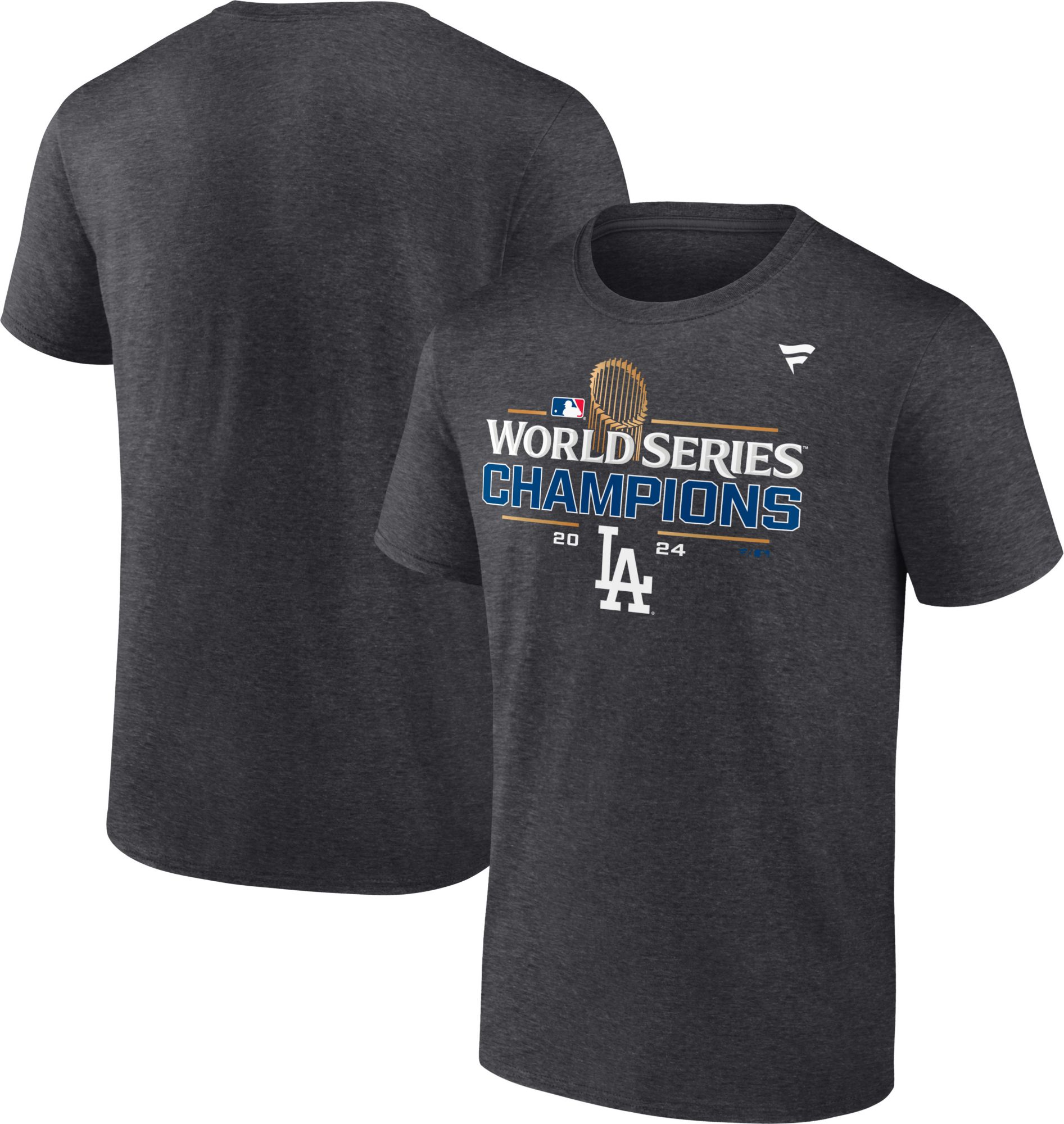 MLB Team Apparel Adult 2024 World Series Champions Los Angeles
