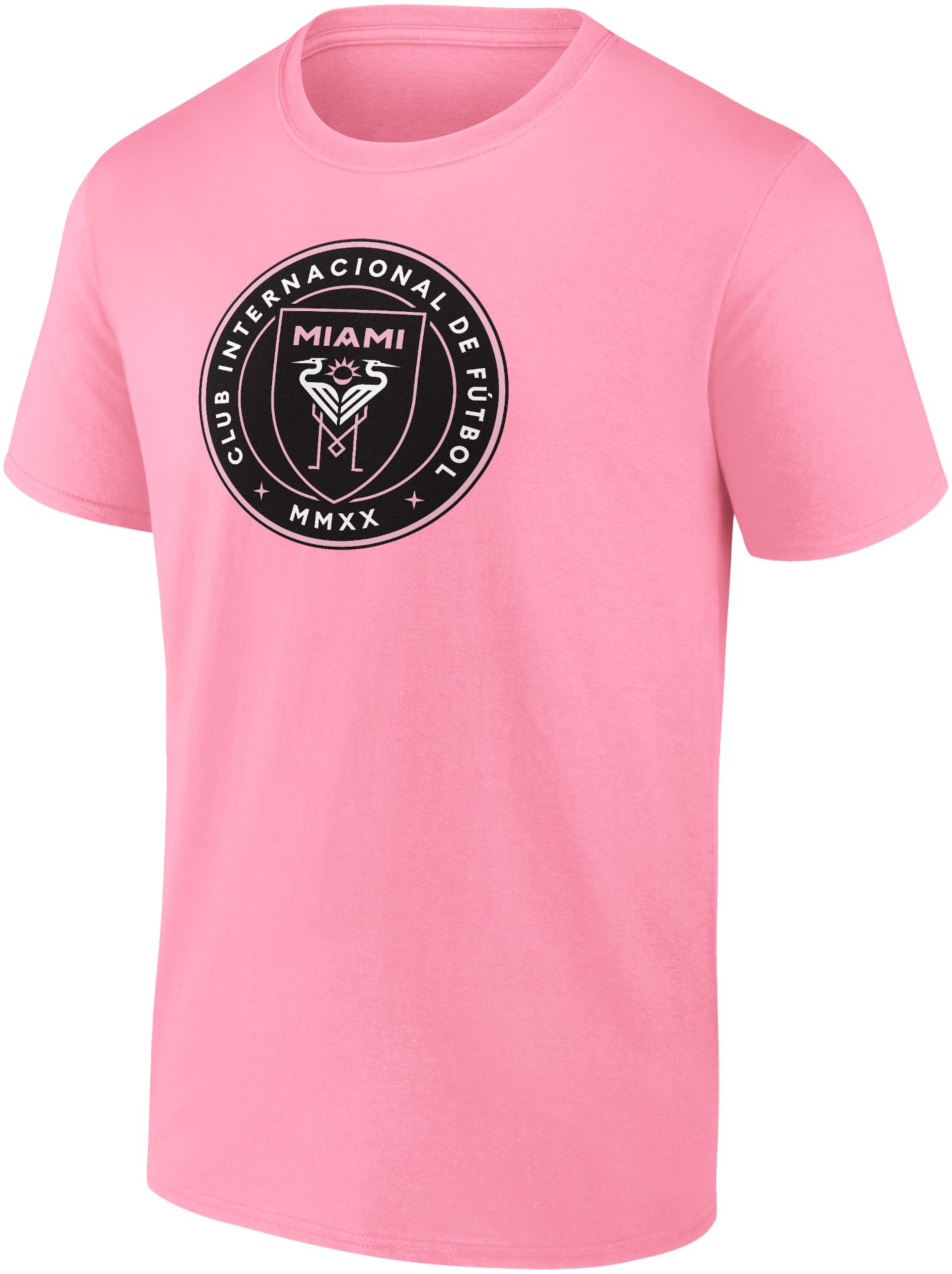 MLS Adult Inter Miami CF Luis Suárez #9 Pink T-Shirt product image