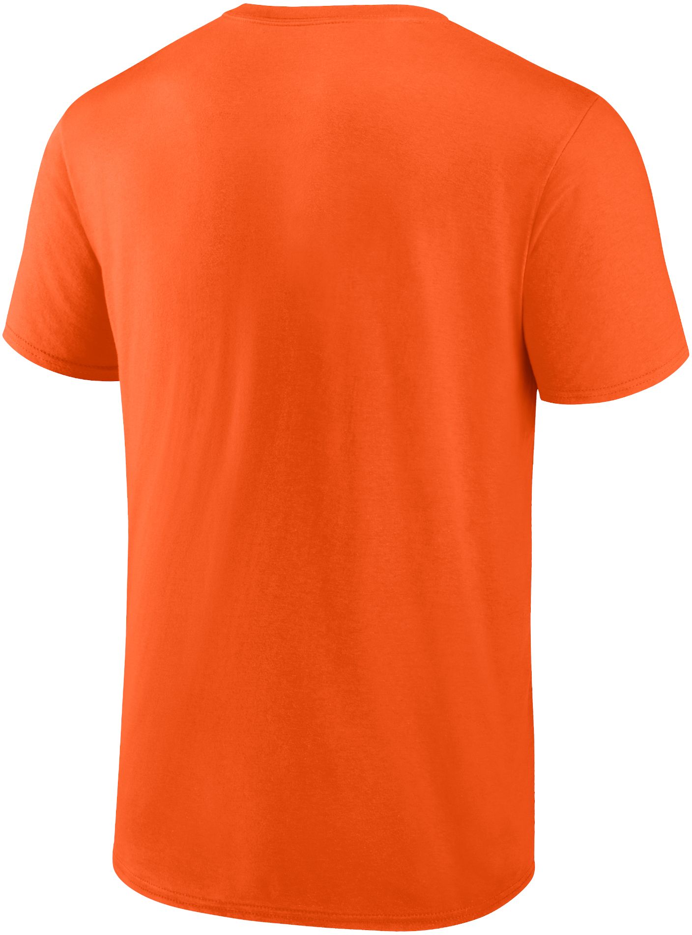 NHL Adult Philadelphia Flyers Wordmark Orange T-Shirt