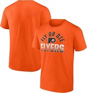 Dick's Sporting Goods NHL Philadelphia Flyers Vintage Orange Tri-Blend T- Shirt