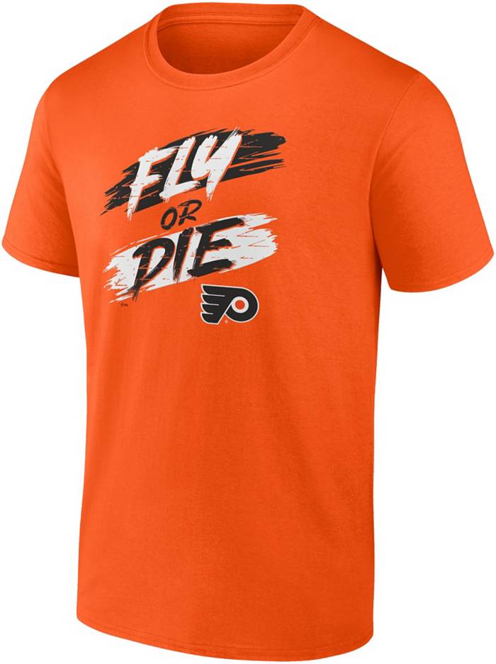 NHL Philadelphia Flyers Ice Cluster Orange T-Shirt | Dick's