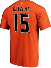 NHL Men's Anaheim Ducks Ryan Getzlaf #15 Orange Player T-Shirt product image
