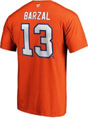 NHL Men's New York Islanders Matthew Barzal #13 Red Player T-Shirt product image
