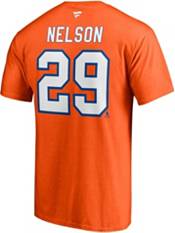 NHL New York Islanders Brock Nelson #29 Orange Player T-Shirt product image