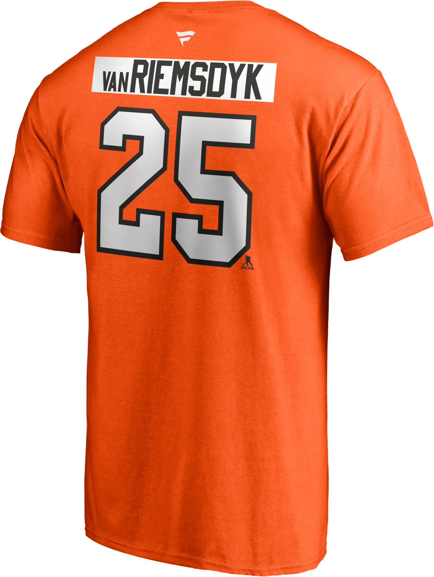 NHL Men's Philadelphia Flyers James van Riemsdyk #25 Orange Player T-Shirt product image
