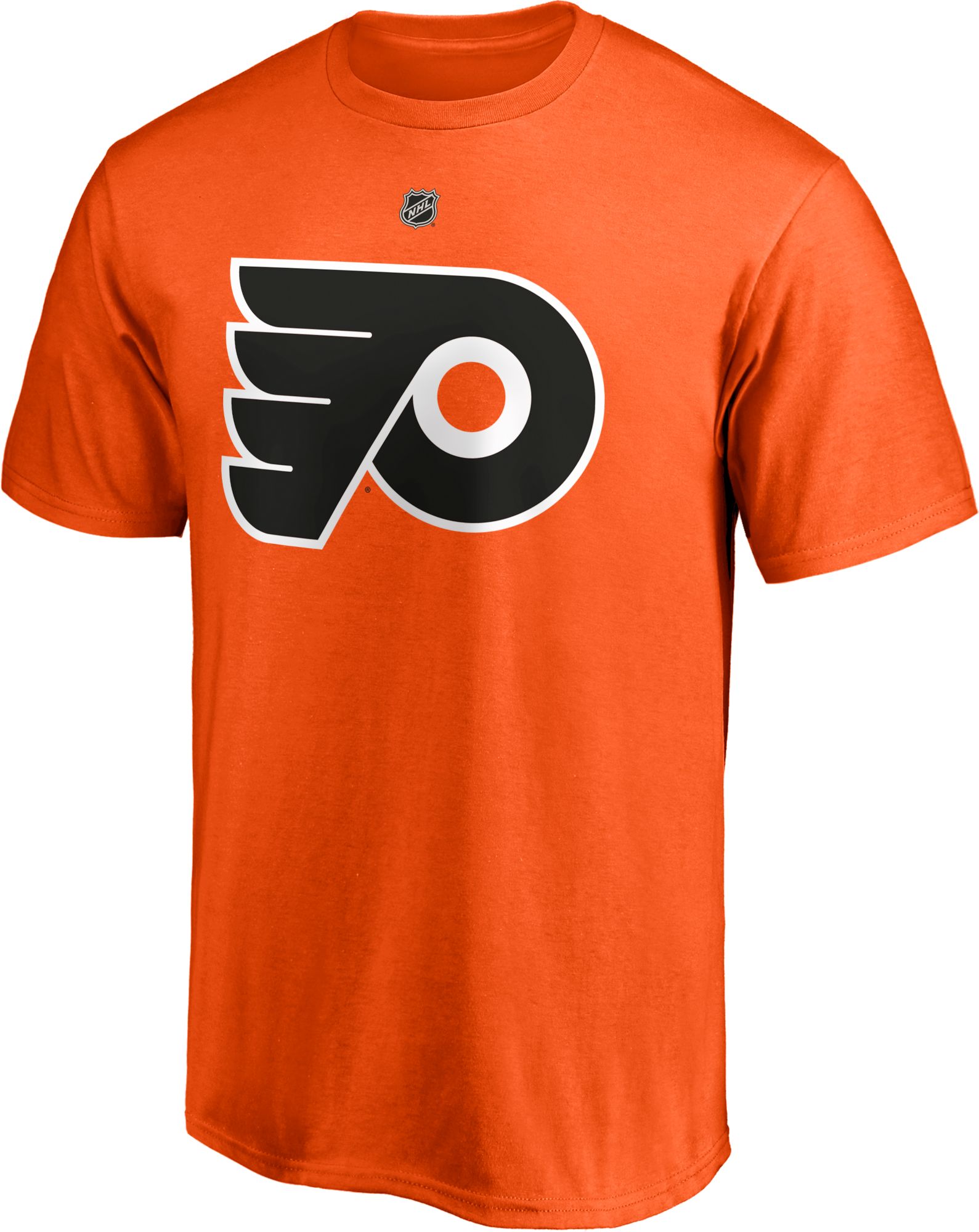 NHL Men's Philadelphia Flyers James van Riemsdyk #25 Orange Player T-Shirt product image