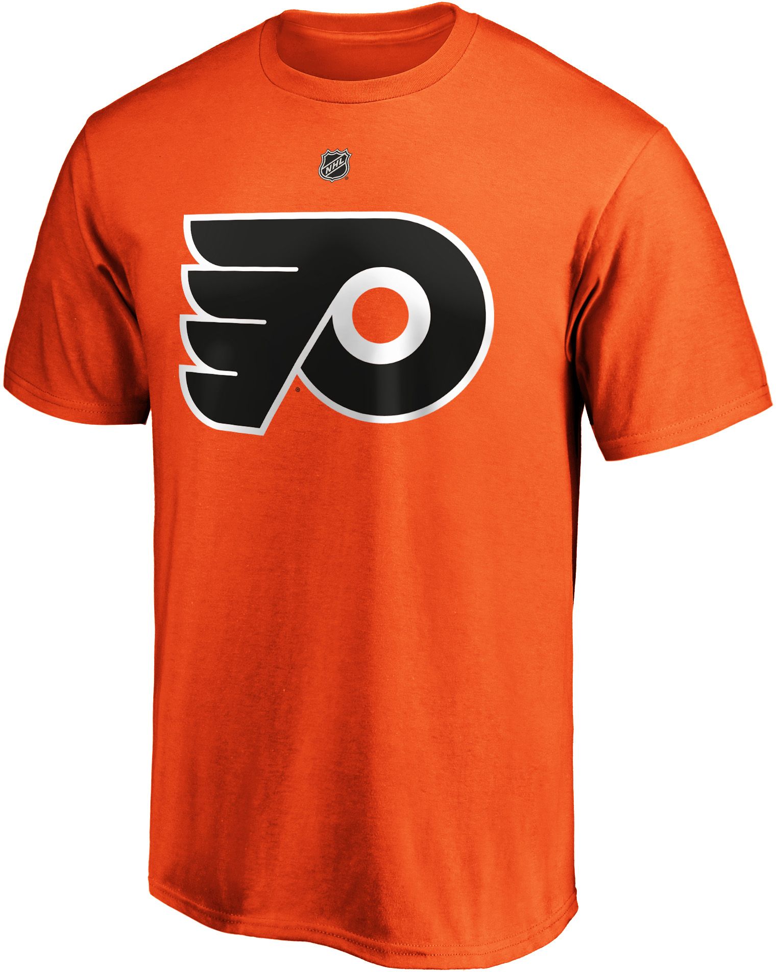 NHL Men's Philadelphia Flyers Kevin Hayes #13 Orange Player T-Shirt product image