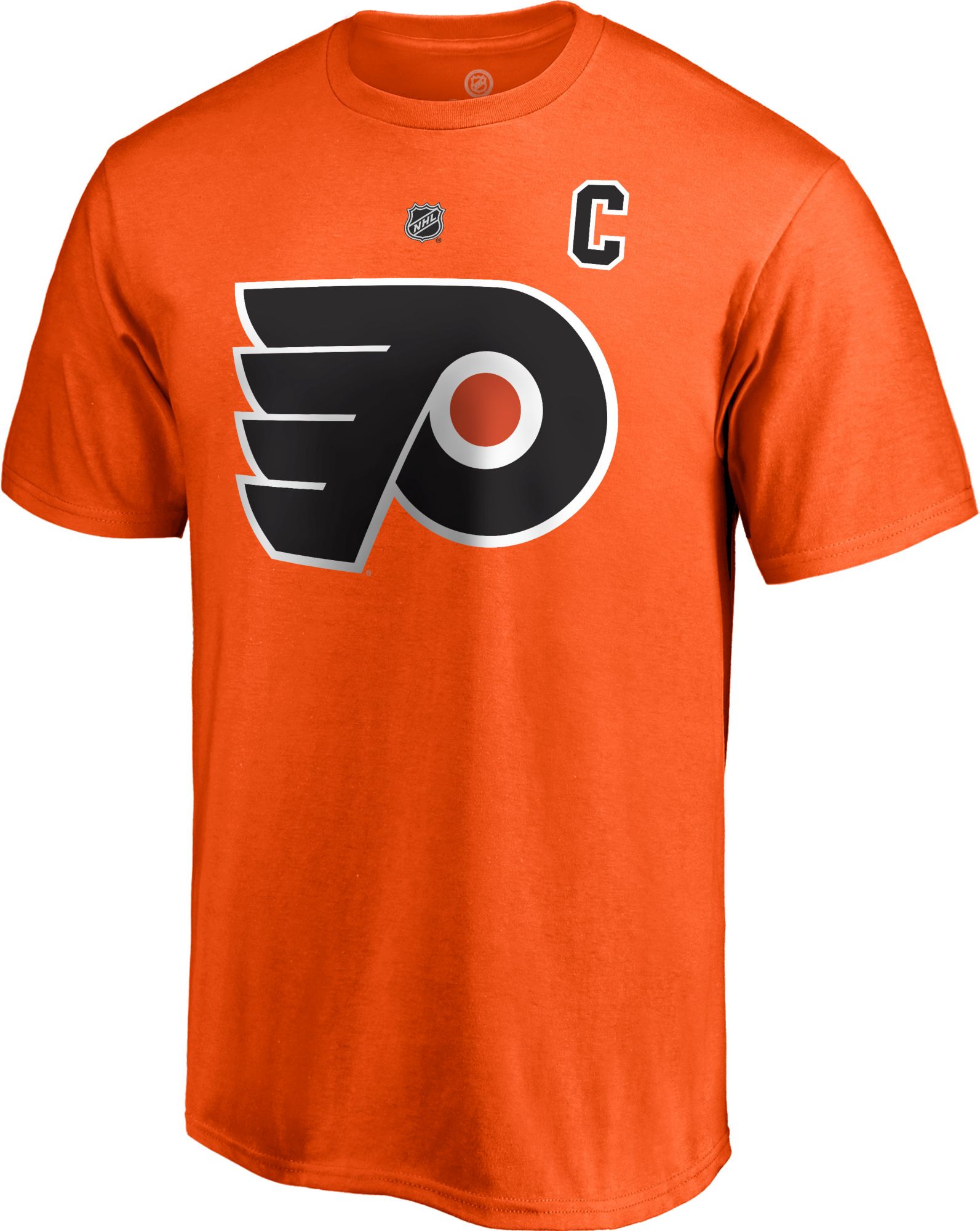 NHL Men's Philadelphia Flyers Claude Giroux #28 Special Edition Orange T-Shirt product image