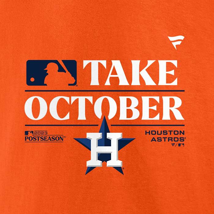 MLB Men's 2023 Postseason Take October Houston Astros Locker