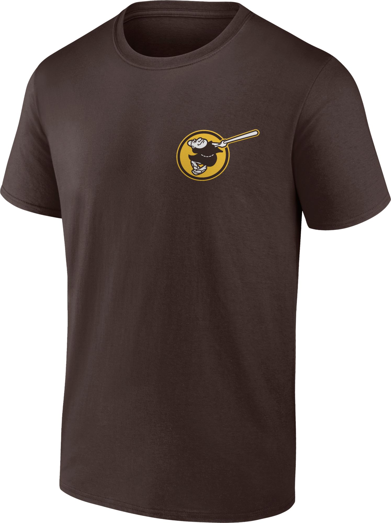 MLB Men's San Diego Padres Brown Bring It T-Shirt product image