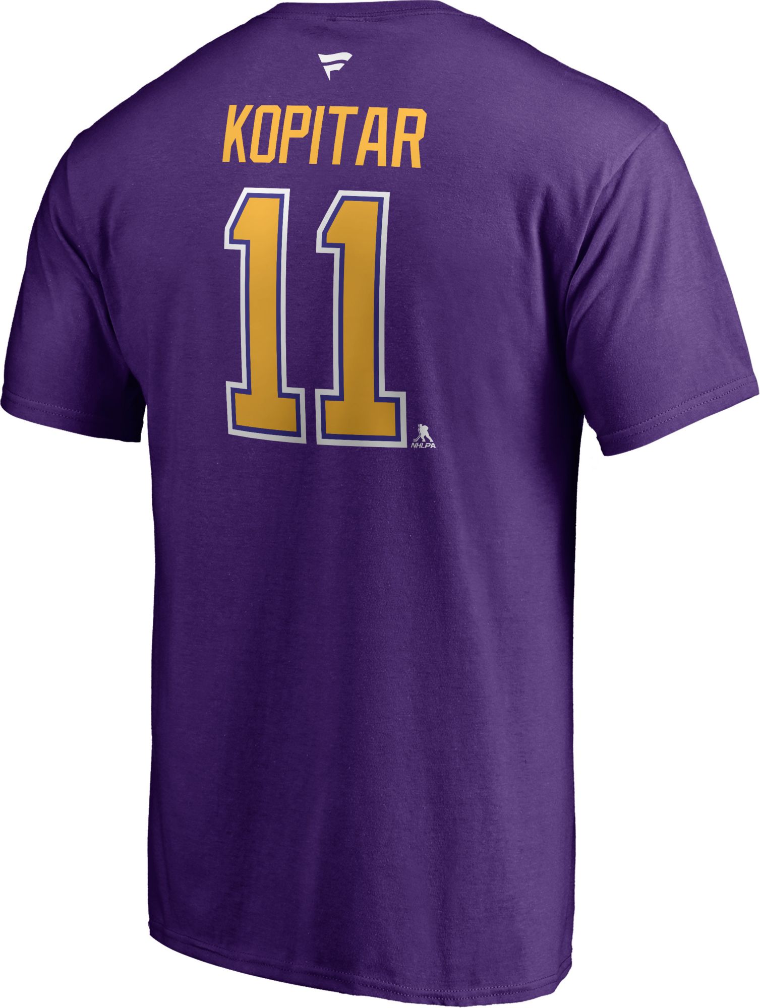 NHL Men's Los Angeles Kings Anze Kopitar #11 Special Edition Purple T-Shirt product image