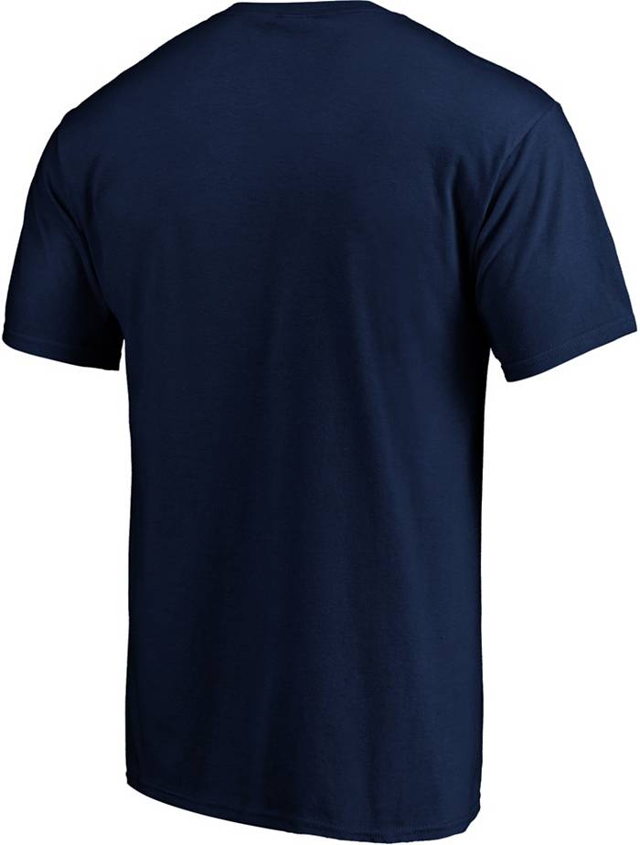 Fanatics Branded NHL Seattle Kraken Secondary Authentic Pro Navy T-Shirt, Men's, Medium, Blue