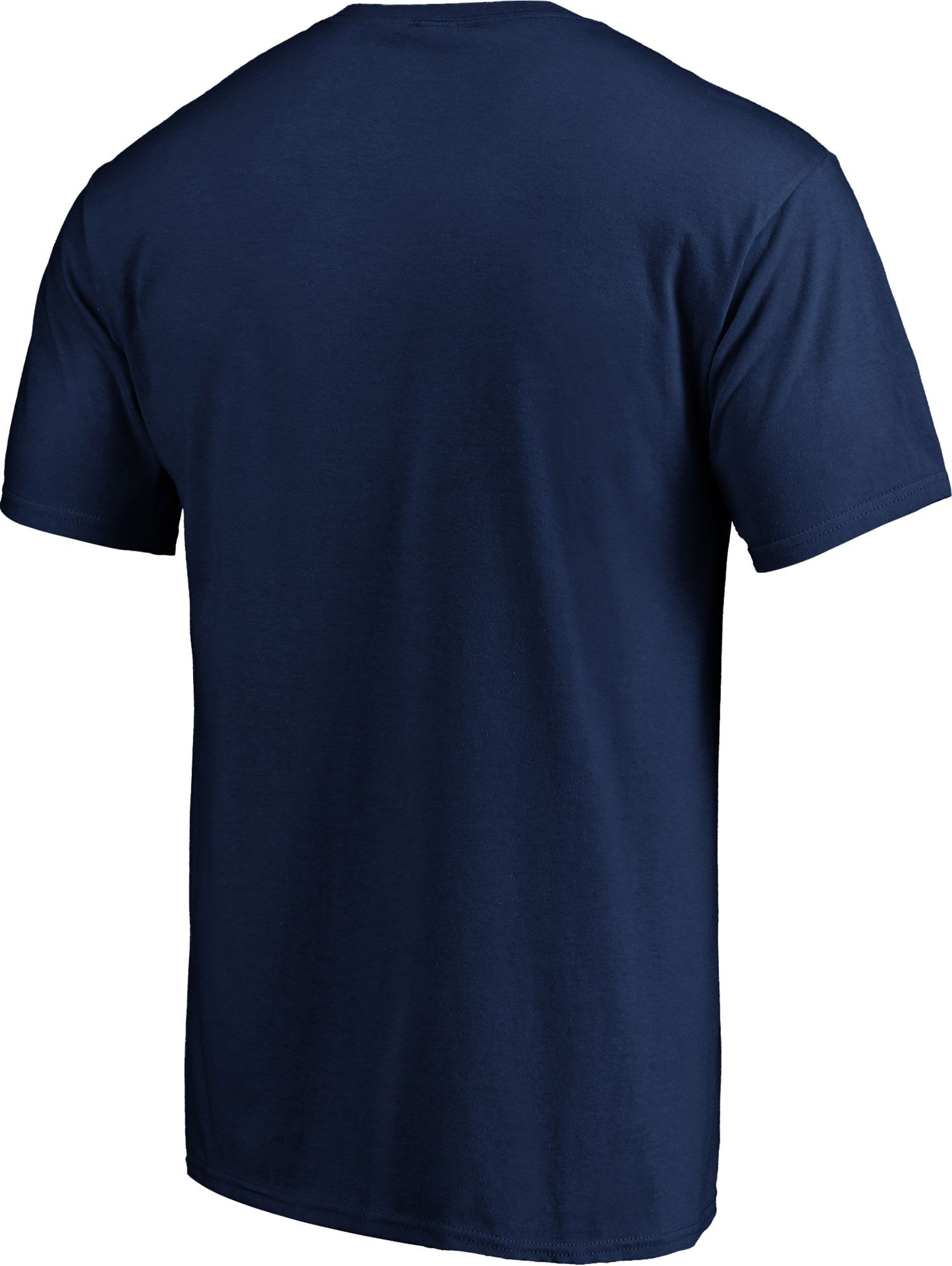 NBA Men's Indiana Pacers Navy Logo T-Shirt product image