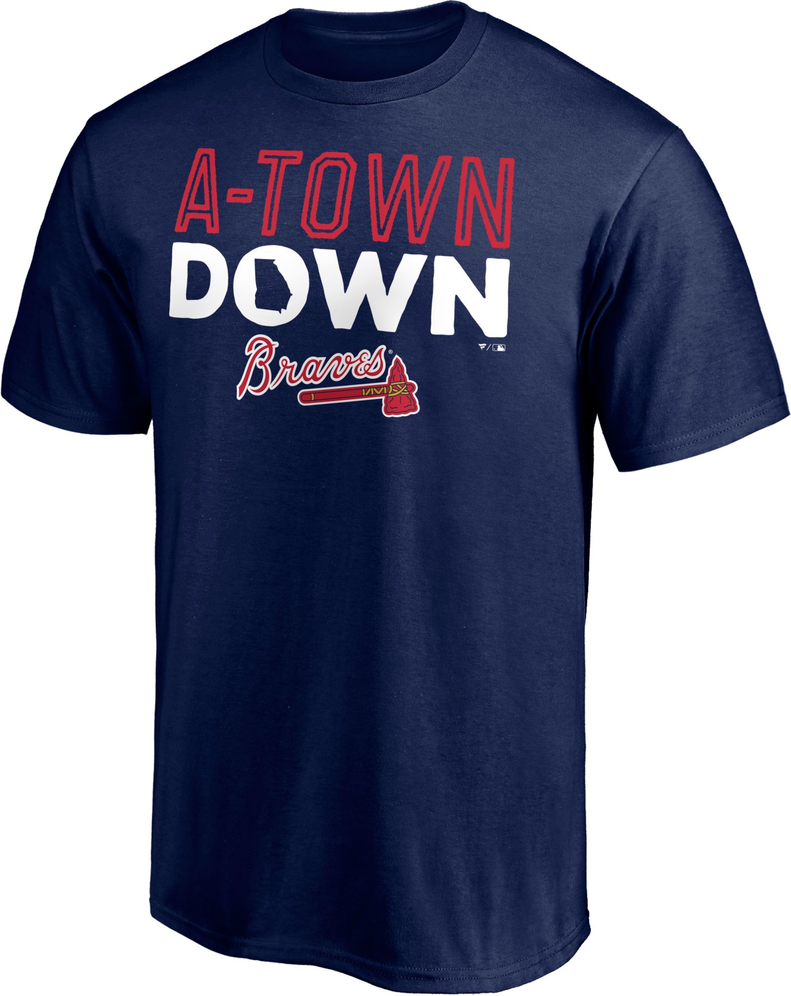 Fanatics Men's Atlanta Braves Navy Hometown T-Shirt product image