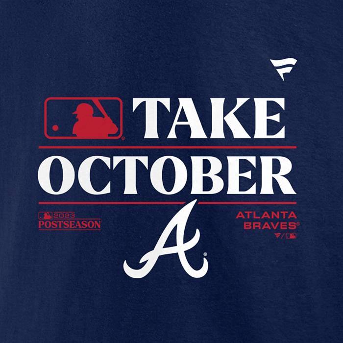 MLB Men's 2023 Postseason Take October Atlanta Braves Locker